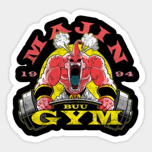 Super Gym Sticker